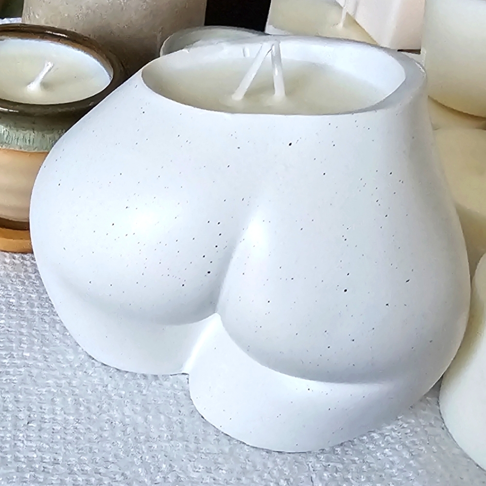 Thicc Booty Candle